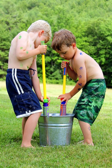 The Best Water Blaster Games For Kids