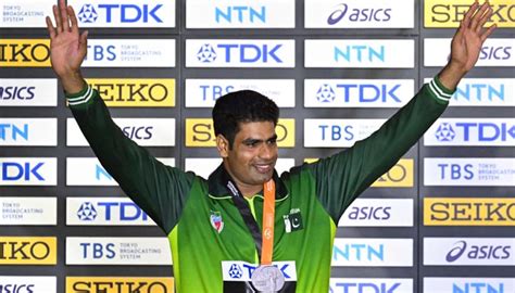 Arshad Nadeem Makes Pakistan Proud With Silver Medal At Athletics Event