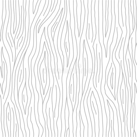 Seamless Pattern Of Thin Lines Wood Texture Background Light Gray