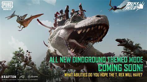 PUBG Mobile 2 6 Update To Introduce All New Theme Dinoground