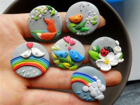 Polymer Clay Project Ideas Polymer Crafts Clay Crafts Polymer Clay Crafts