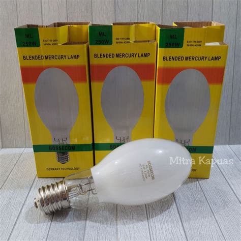 Jual Lampu Jalan Bossecom Ml W E Kuning Shopee Indonesia