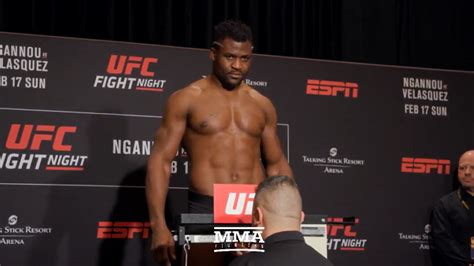 UFC full fight video: Francis Ngannou debuts with brutal KO – BOEC.COM