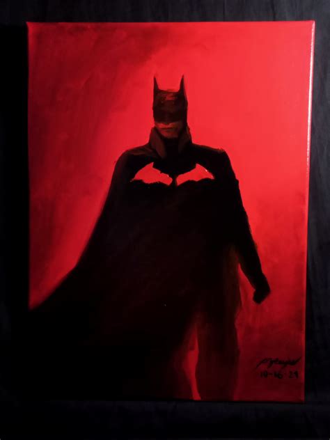 Arriba Imagen Batman Painting Abzlocal Mx