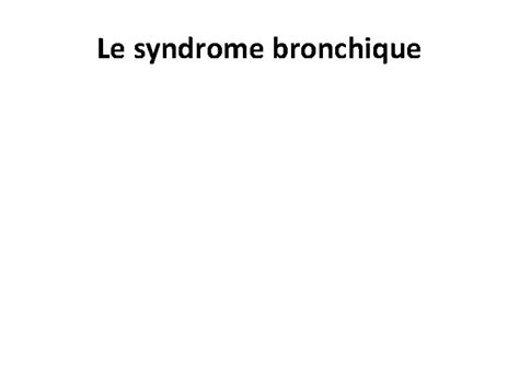 Syndrome Radiologique Le Syndrome Parital Ensemble Des Signes