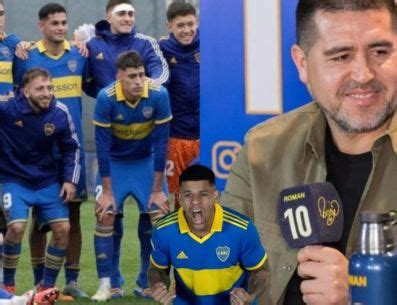 Riquelme Mira Al Futuro Rojo La Joya Que Ilusiona En Boca Boca Noticias