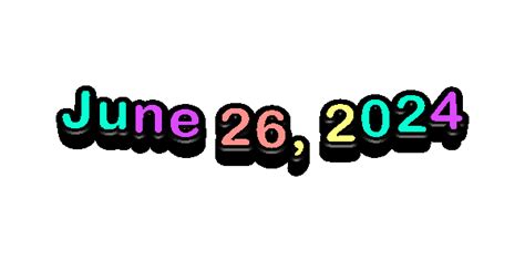 June 26 2024 The Tts Wiki Fandom