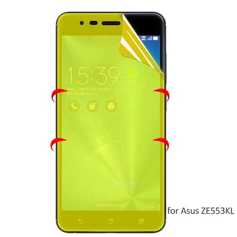 D Full Cover Hydrogel Film Asus Zenfone Ze Kl Lite Zc Kl Z