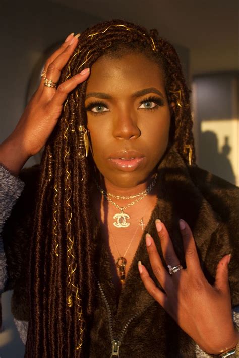 Beautiful Faux Locs With Hair Accessories Using Crochet Method Gold