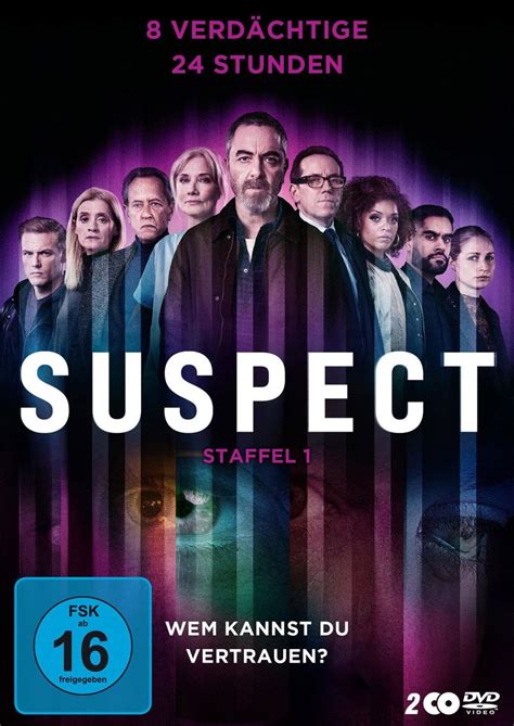 Suspect Staffel 1 2 DVDs Von Dries Vos DVD