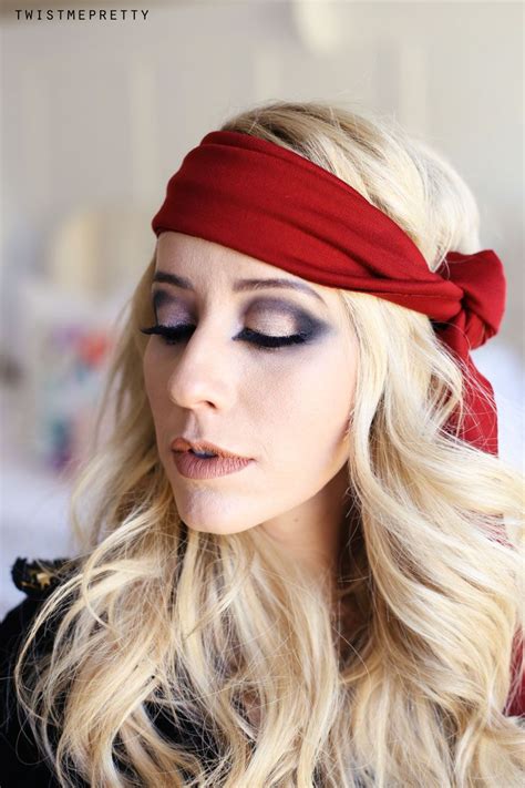 Welcome To The Ultimate Pirate Costume Complete With Makeup Tutorial Bouncy Curl How To And Of