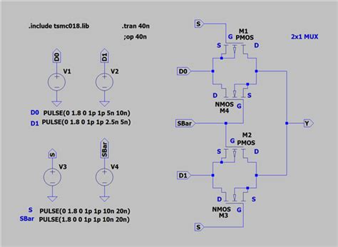 Ltspice Implementing A Power Multiplexer In Ltspice A Guide Hot Sex