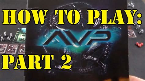 Alien Vs Predator The Hunt Begins Tutorial Part Youtube