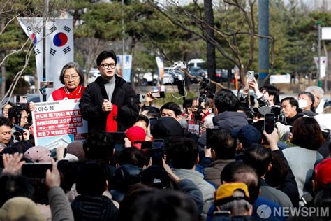 총선현장 한동훈 민주 수원에서 뭘 했나진짜 반도체 벨트는 국힘이 만들어