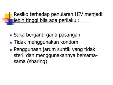 Strategi Hidup Dengan Hivaids Praktek Dokter