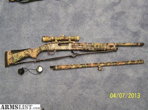 ARMSLIST For Sale Mossberg 535 Combo 12ga Camo W Scope Like New