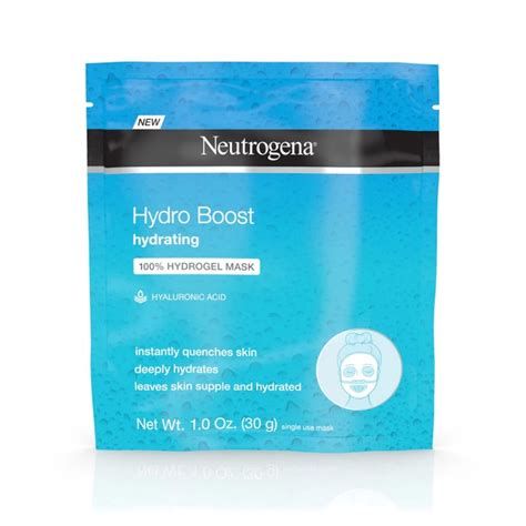 Neutrogena Moisturising Hydro Boost Hydrating Face Mask Best Soothing