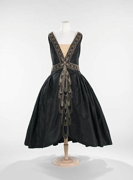 House Of Lanvin Robe De Style French The Metropolitan Museum Of Art