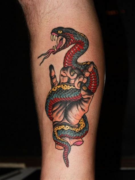 50 Gorgeous Healing Snake Tattoo Designs And Ideas Looks Great