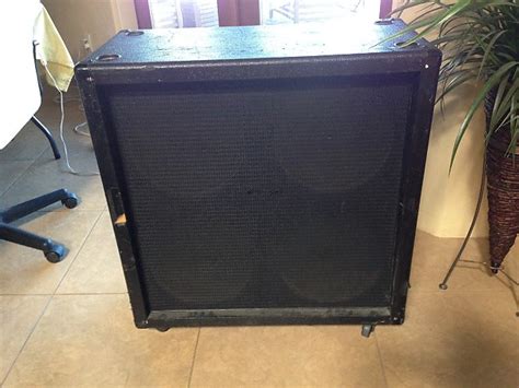 Sonic 4x12 Straight Cab 80s Celestion 50s Reverb Canada