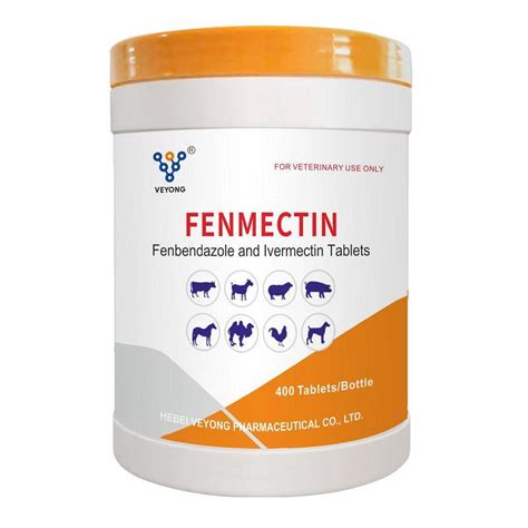 Fenbendazole Ivermectin Tablets Bolus Veterinary Medicine Drug For