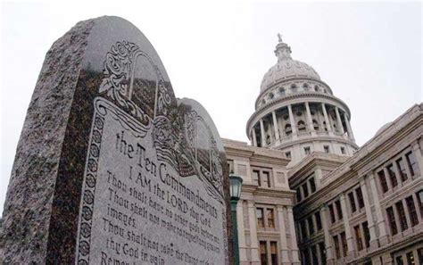 Ten Commandments Monument Removal Outrages Town - Guardian Liberty Voice