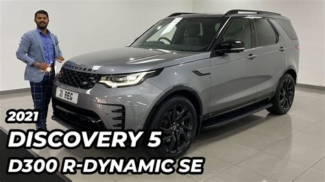 Land Rover Discovery D R Dynamic Se Youtube