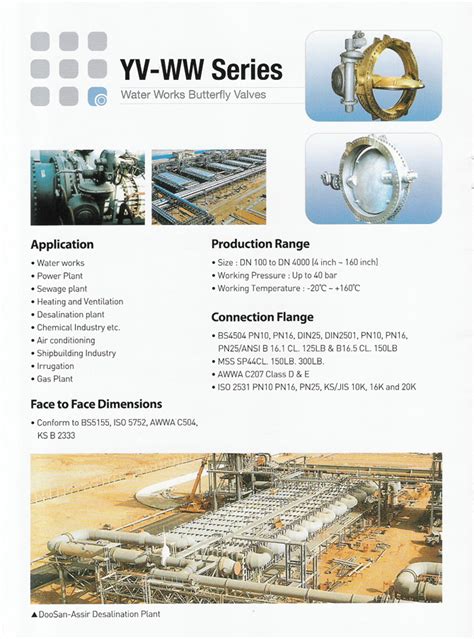 Plant Valves By Yi Hwan Industry Komachine Supplier Profile And