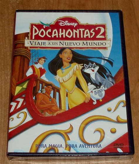 Pocahontas Viaje A Un Nuevo Mundo Dvd Disney Nuevo Precintado