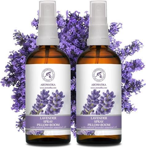 Lavendel Aromatisches Spray X Ml Lavendel Kissenspray Ideal F R