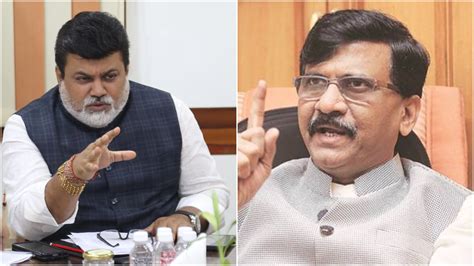 Minister Uday Samant Says 8 Sena Ubt Mlas Will Join Shinde Sena Sanjay Raut Ridicules Claim