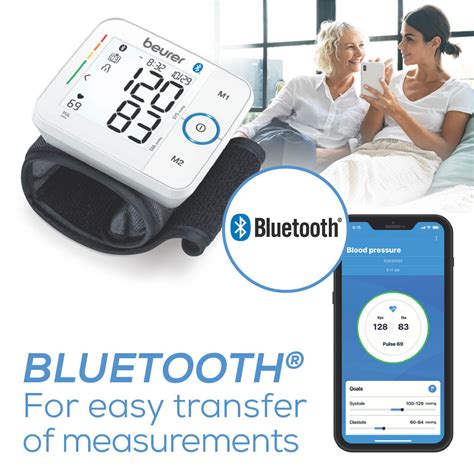 Best Bluetooth Wrist Blood Pressure Monitor Premium 800W — Beurer