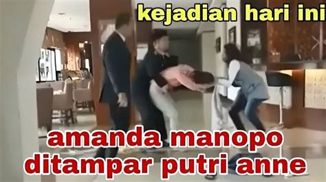 Cek Fakta Putri Anne Mendadak Tampar Amanda Manopo Saat Jalan Bareng