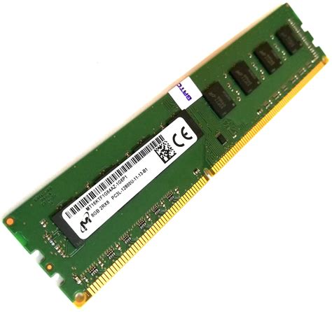 Оперативная память Micron Ddr3l 8gb 1600mhz Pc3l 12800u 2r8 Cl11