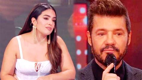 Ángela Leiva Se Enteró Al Aire Que Marcelo Tinelli Está Enojado Con