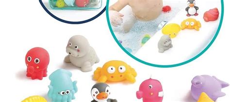 Meilleurs jouets de bain pour bébés Guide et Avis 2024