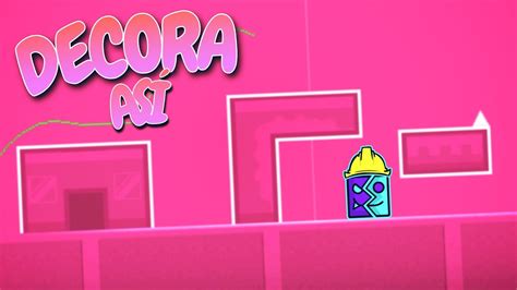 COMO DECORAR CON ESTILO MINIMALISTA EN GEOMETRY DASH YouTube