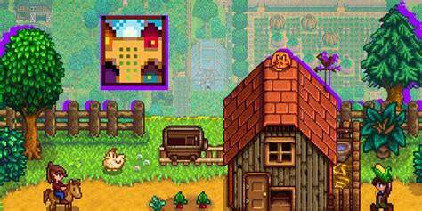 Stardew Valley's Best Farm Layout Is the Four Corners, Here's Why