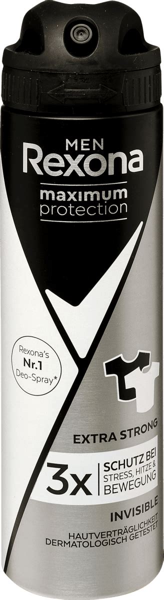 Rexona MEN Invisible Maximum Protection Dezodorans U Spreju 150 Ml Dm Hr