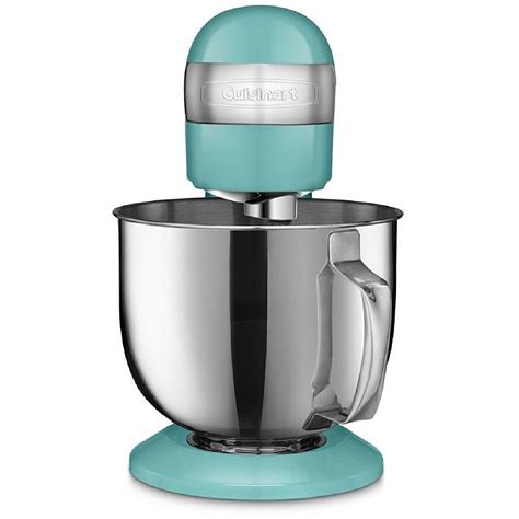 Cuisinart Precision Master Quart Stand Mixer Blue Mint Sm Tq