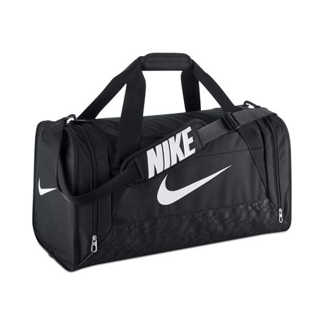 Nike Brasilia 6 Medium Duffle Bag in Black for Men | Lyst