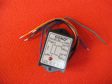 DPST OONO F 1022 8Amp Power Relay Module AC DC 5V Control Voltage EBay