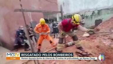 Mg Inter Tv Edi O Grande Minas Homem Desmaia Dentro De Cisterna