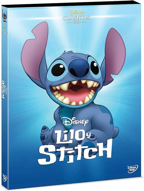 Lilo Y Stitch Portada Puede Variar Personajes Animados Amazon Mx