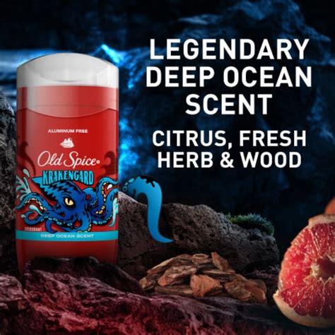 Old Spice Deodorant For Men Freshness Krakengard Twin Pack