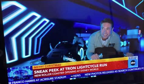 First Look At Tron Ride Experience And Queue In Magic Kingdom