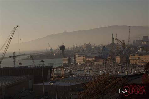 Porto Di Genova Quanto Inquinano Le Navi Ormeggiate