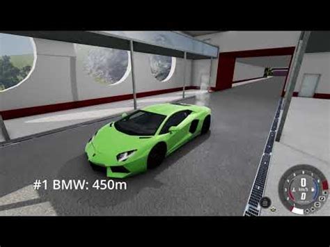 Welches Auto Springt Am Weitesten Beamng Youtube