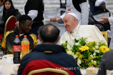 En la Jornada Mundial de los Pobres el Papa Francisco compartió un