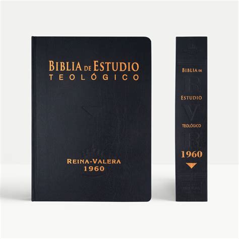 Biblia De Estudio Teol Gico Tapa Dura Casa De La Biblia Biblias Y